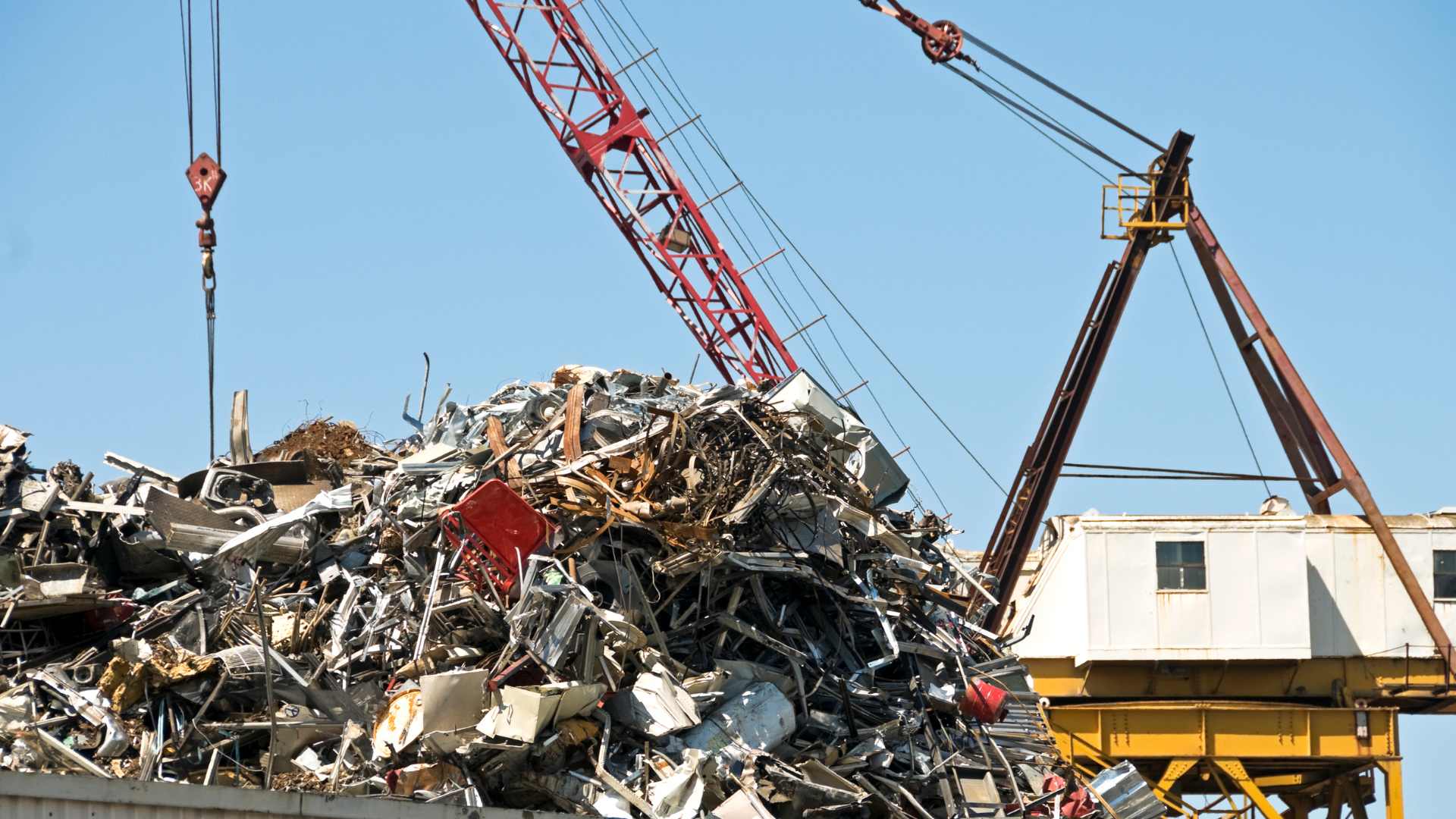 Maximizing Value, Minimizing Waste: Our Approach to Scrap Management.